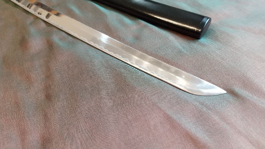 【軽量アルミ刀身】模造刀 舞踊 模擬刀 拵え 喰出し鍔 刀剣 日本刀 刀 小太刀