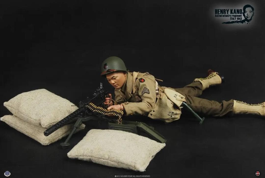 ミリタリー SOLDIER STORY WWII SS059 HENRY KANO