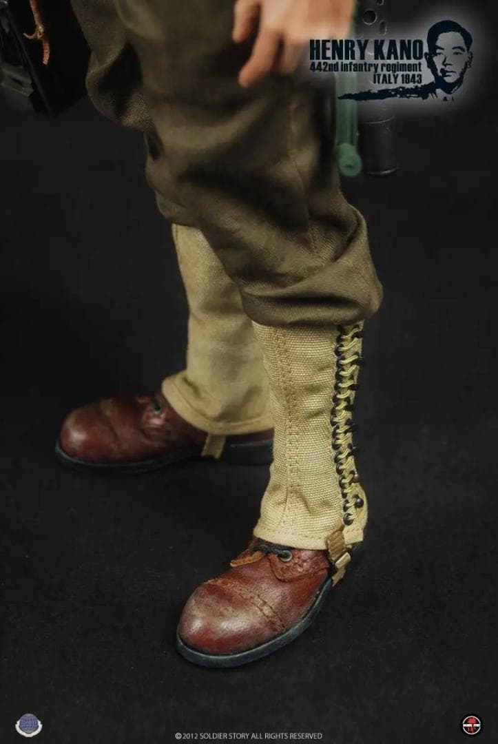 ミリタリー SOLDIER STORY WWII SS059 HENRY KANO