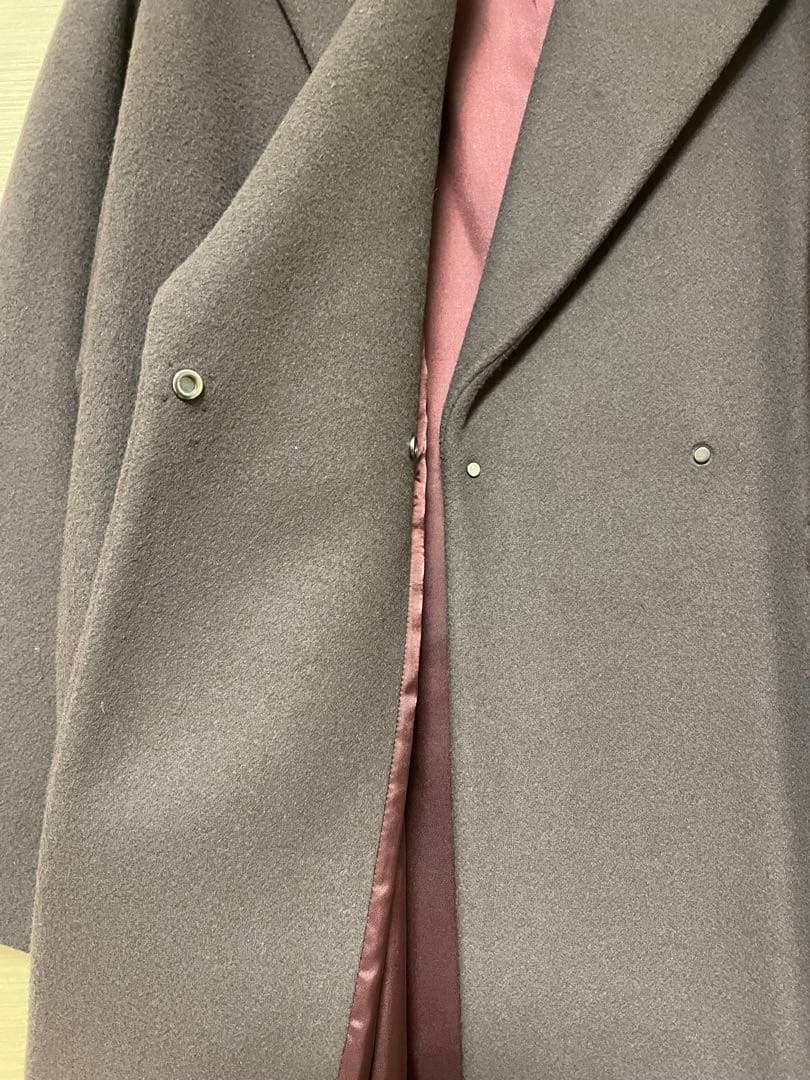 美品 イエナ IENA MANTECO オーバーチェスターコート グレー 34