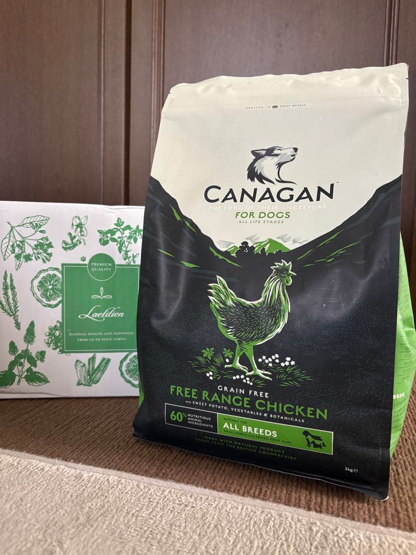 【新品2kg×2個】CANAGAN FREE RANGE CHICKEN