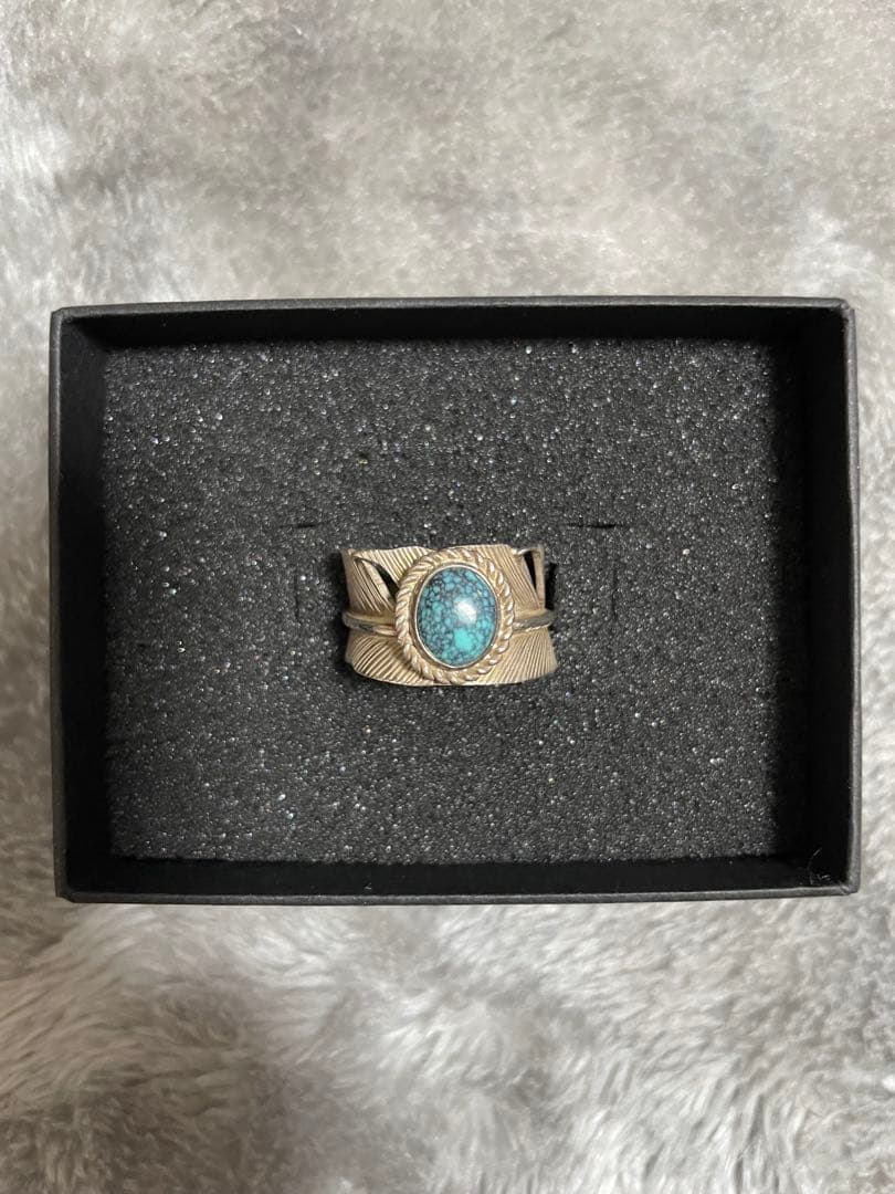 ターコイズシルバーリング
