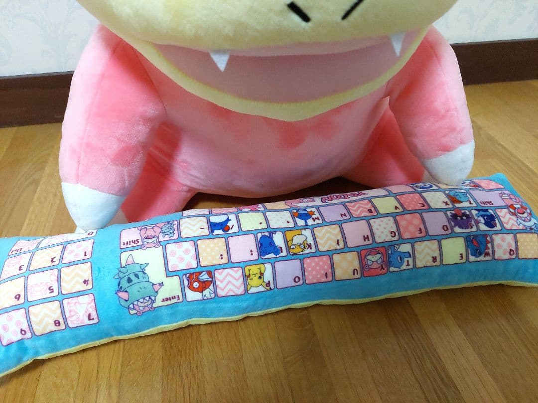 希少　ポケットモンスター ポケモン PCクッション ヤドン プレミアムバンダイ