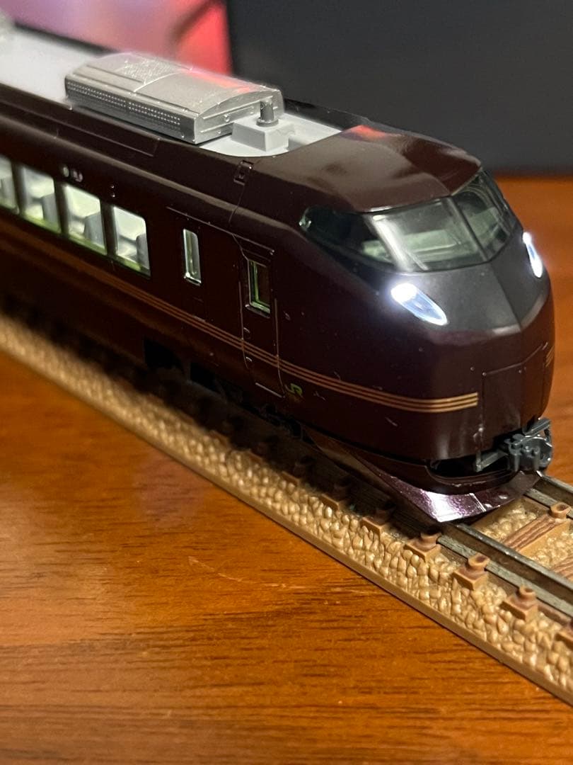 JR東日本E655系　和　kato ライト室内灯点灯動力車動作確認済