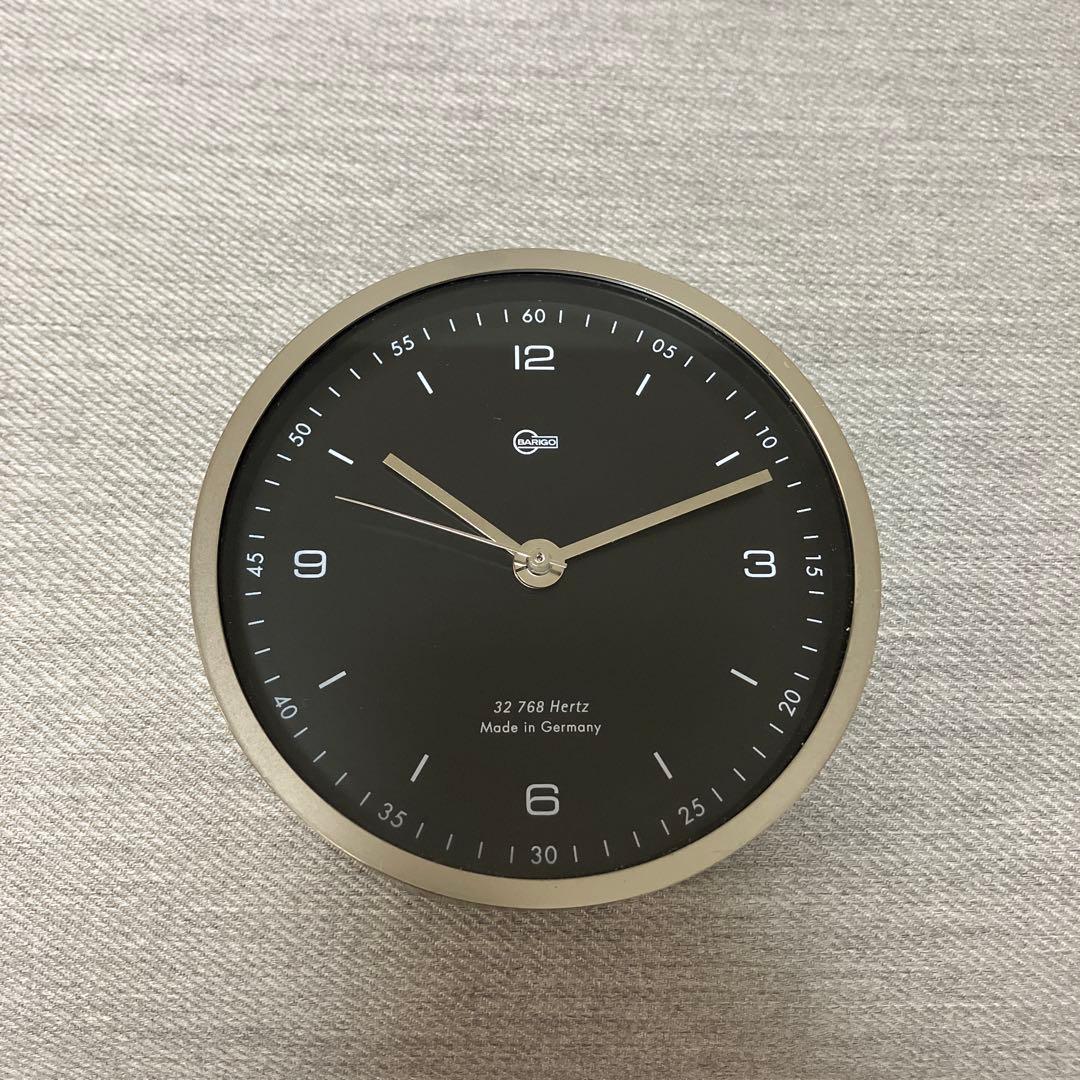 レア　BARIGO バリゴ　置き時計　真鍮　クオーツ式