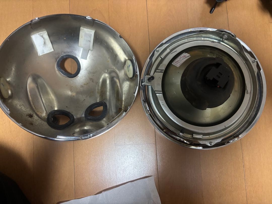 SR400 FI 2013年式　純正ヘッドライト