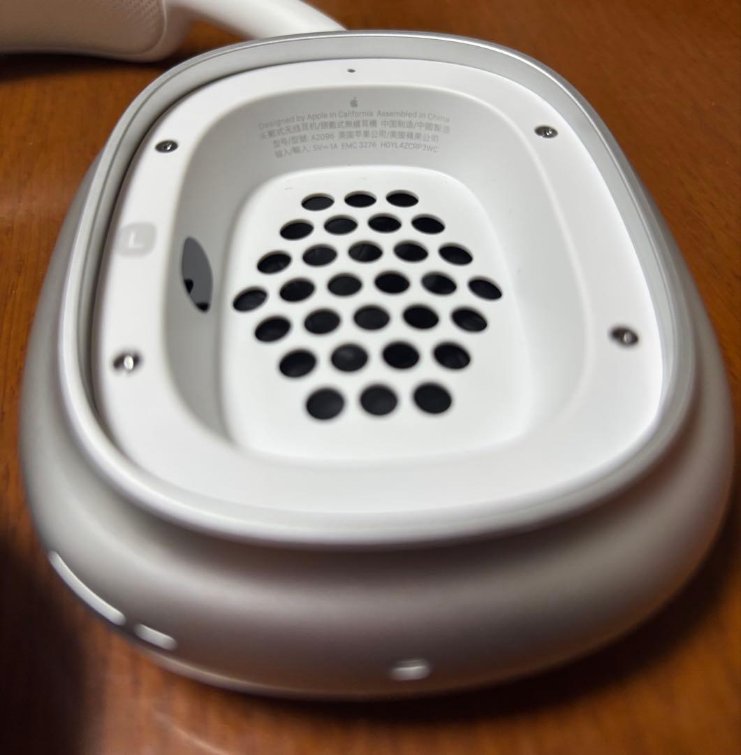 【mm】Airpods Max Lightening 付属品完備 箱付き