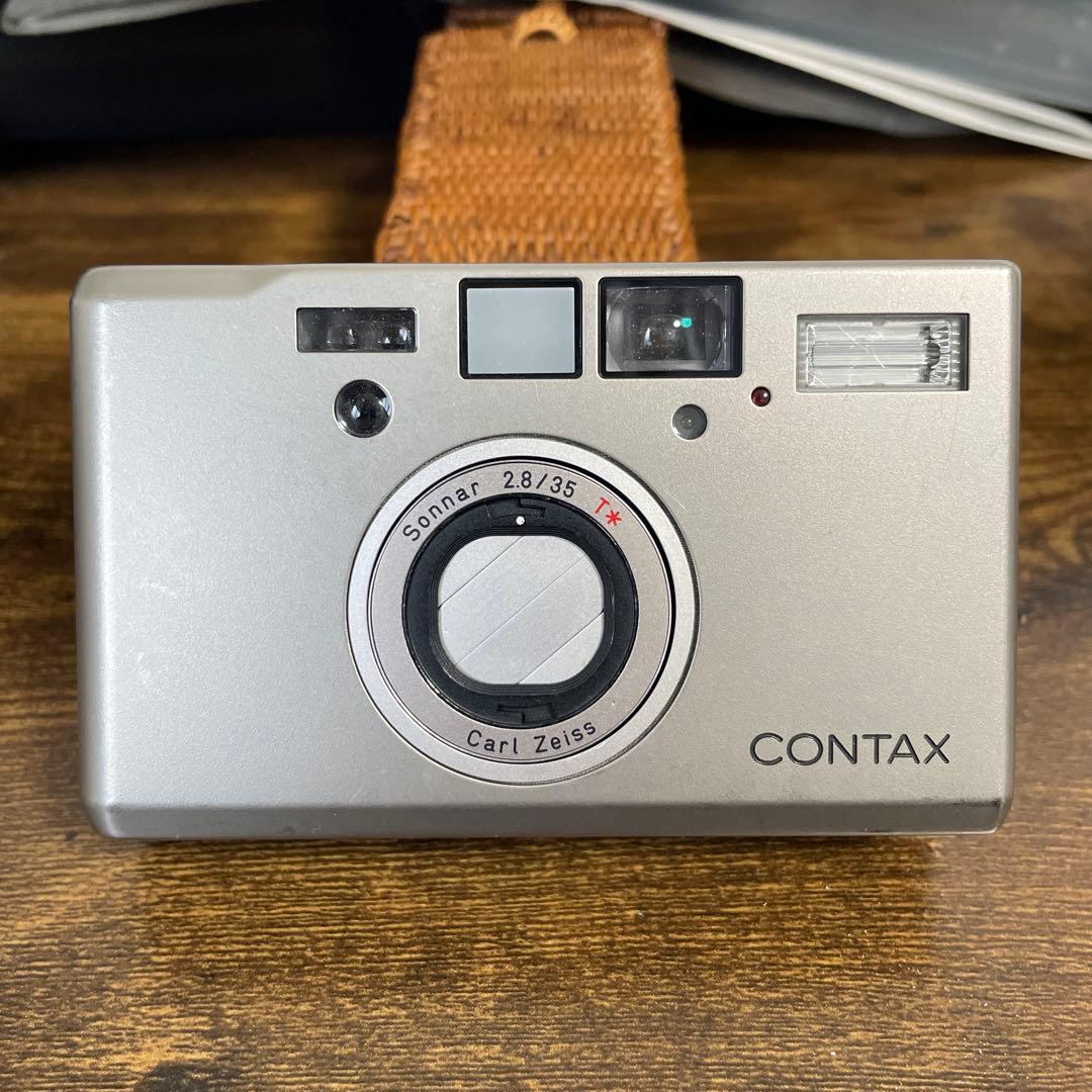 contax T3 シルバー