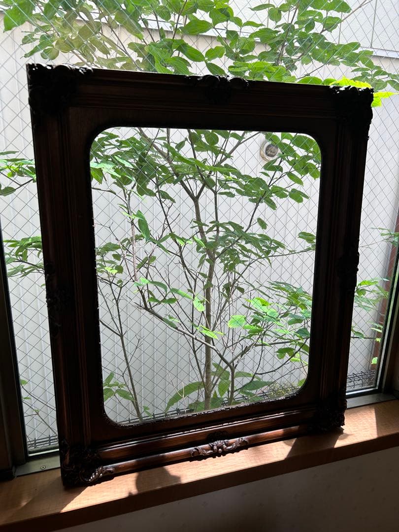 木製　大型額縁 美品 WESTERN PHOTO MOUNT #10000