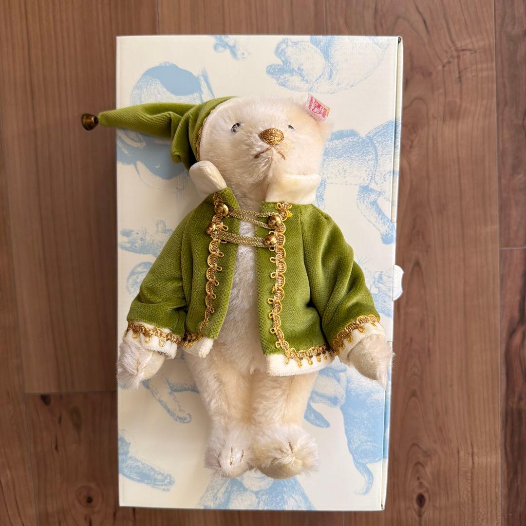 ぬいぐるみ Steiff Little Santa 2010