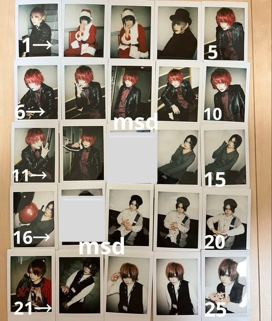 ザアザア 春芽 チェキ