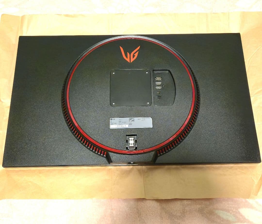 【美品】 2K LG UltraGear 32GN600-B ゲーミングモニター