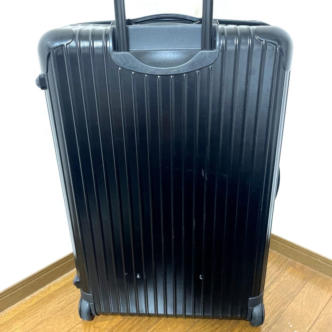 RIMOWA リモワ　82L サルサ　キャリーケース　2輪　851.70 黒