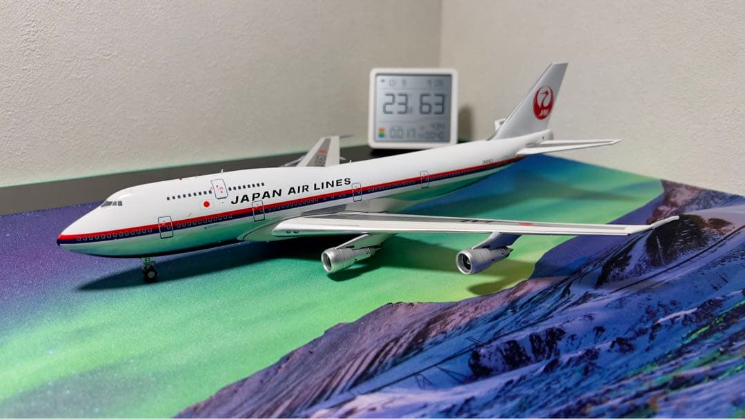 【新品】 1/200 日航 JAL B737-300 JA8163