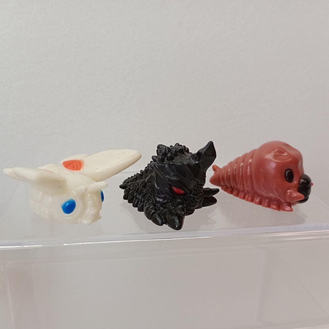 激レア　被りなし　当時物　ゴジラ ミニ指人形 32体セット　ゴジラ倶楽部　希少