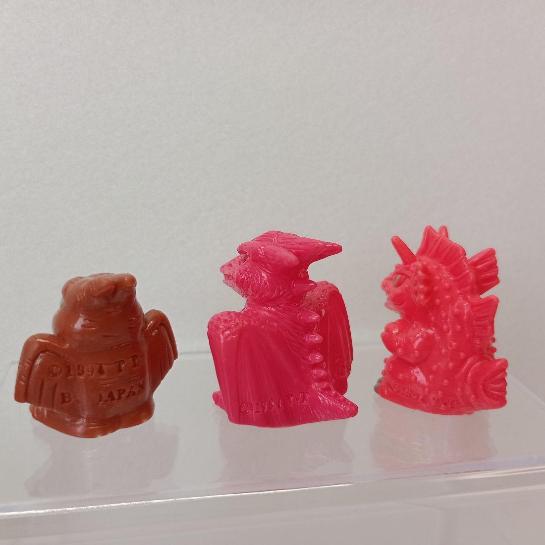 激レア　被りなし　当時物　ゴジラ ミニ指人形 32体セット　ゴジラ倶楽部　希少