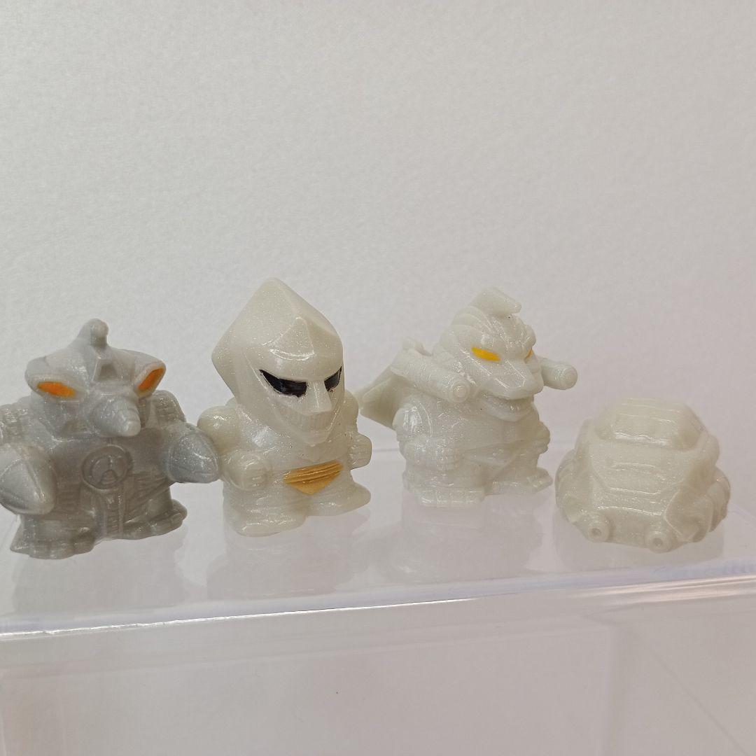 激レア　被りなし　当時物　ゴジラ ミニ指人形 32体セット　ゴジラ倶楽部　希少