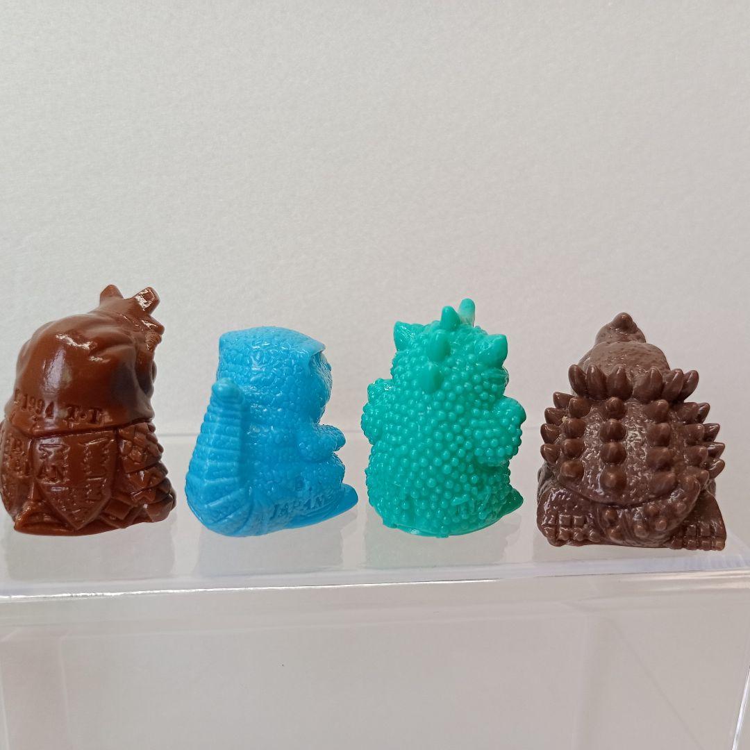 激レア　被りなし　当時物　ゴジラ ミニ指人形 32体セット　ゴジラ倶楽部　希少