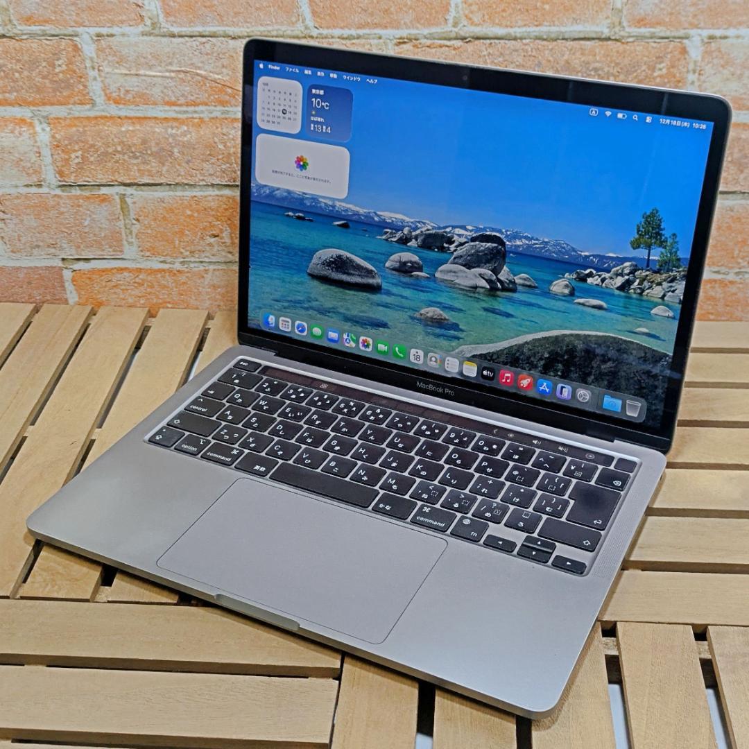 (2592)MacBook Pro M1 1TB 16GB バッテリー良好◎