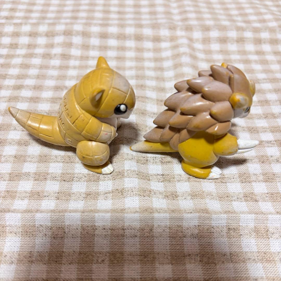 モンコレ　初期　6体セット　【廃盤品】