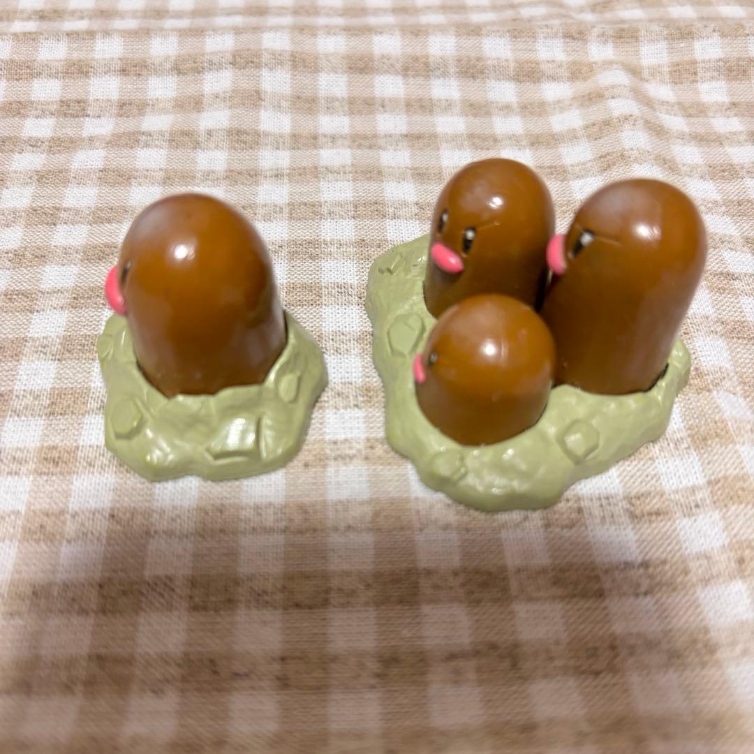 モンコレ　初期　6体セット　【廃盤品】