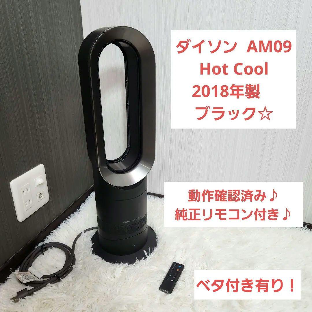 ダイソン AM09 Hot Cool 　ホットクール　2018年製　黒