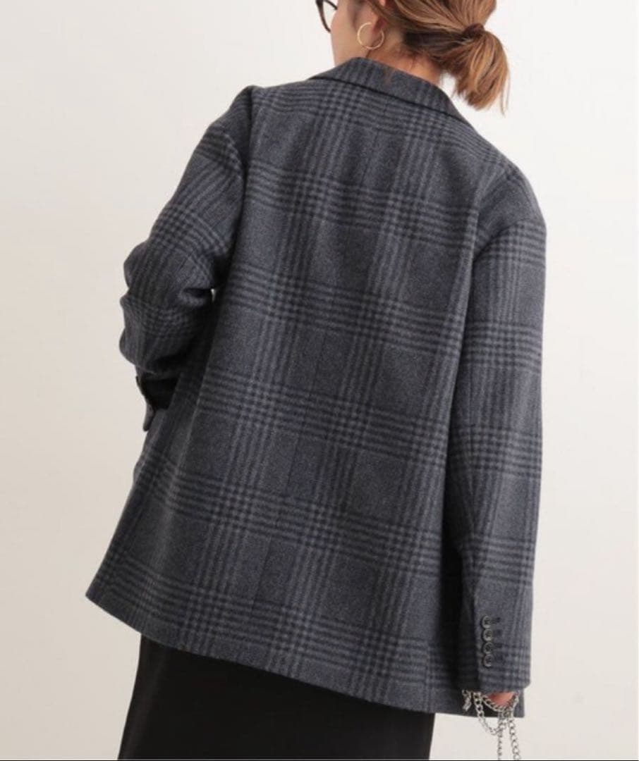 【美品】フレームワーク ダブルブレストジャケット コート近年モデル 定価約4万