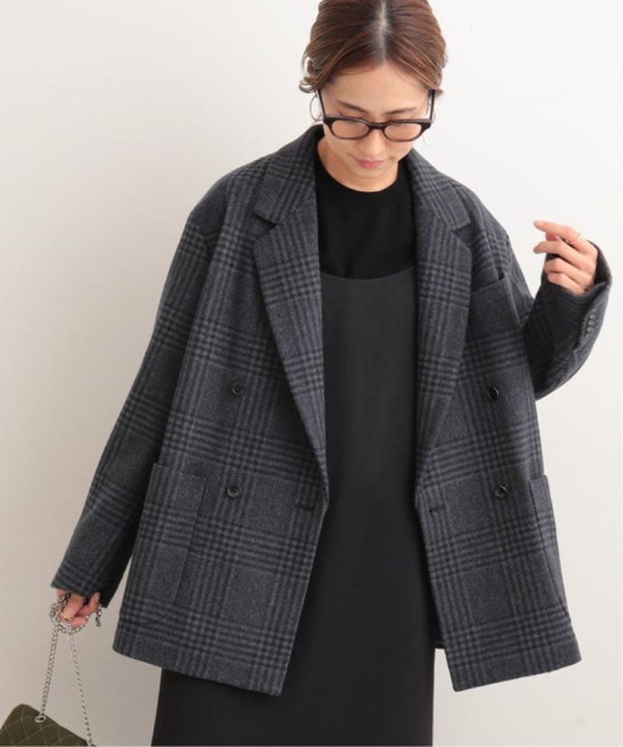 【美品】フレームワーク ダブルブレストジャケット コート近年モデル 定価約4万