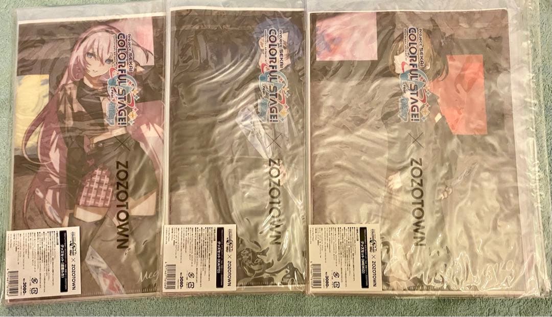 プロジェクトセカイ ZOZOTOWN グッズセット　巡音ルカ　KAITO