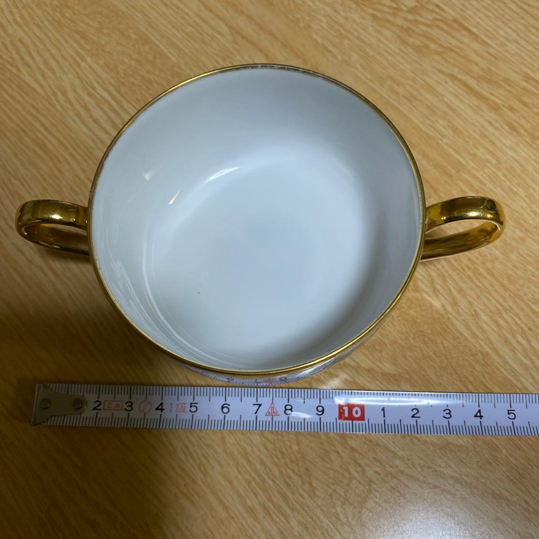 セーブル スープカップとソーサー