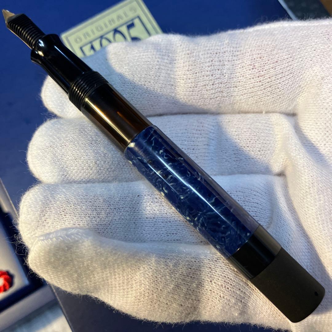 ペリカン Pelikan 1935 Limited Edition 青/M希少品