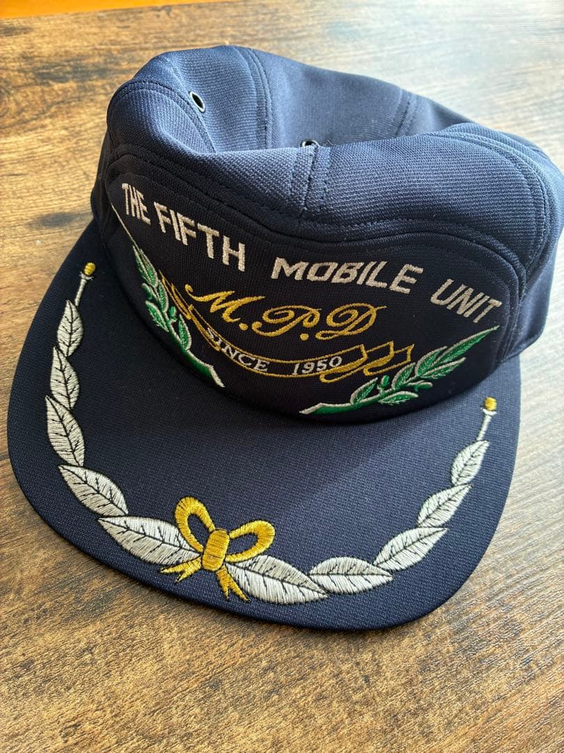 【非売品　記念品】THE FIFTH MOBILE UNIT キャップ