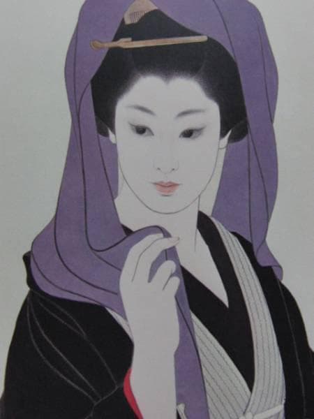 志村立美、冬―朧夜、希少限定版、美品、大判、新品高級額付