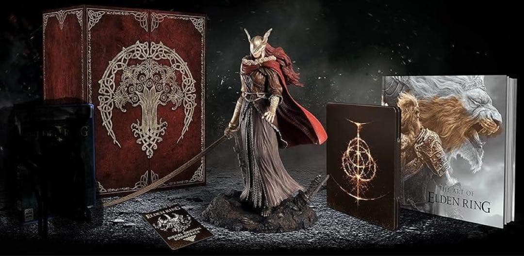 e*o様 【新品未開封】PS5版 エルデンリング コレクターズエディション