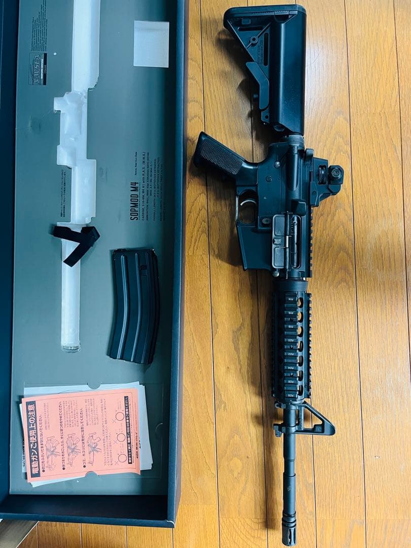 次世代電動ガン m4