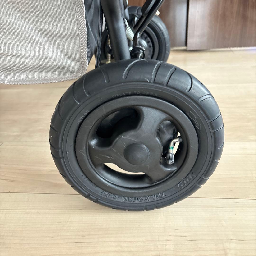 エアバギー　AIRBUGGY　ドーム3　DOME3　ラージ　カカオ　USED