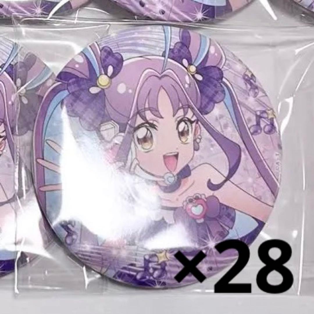 キミとアイドルプリキュア キュアキュンキュン LIVE2025 缶バッジ 等身