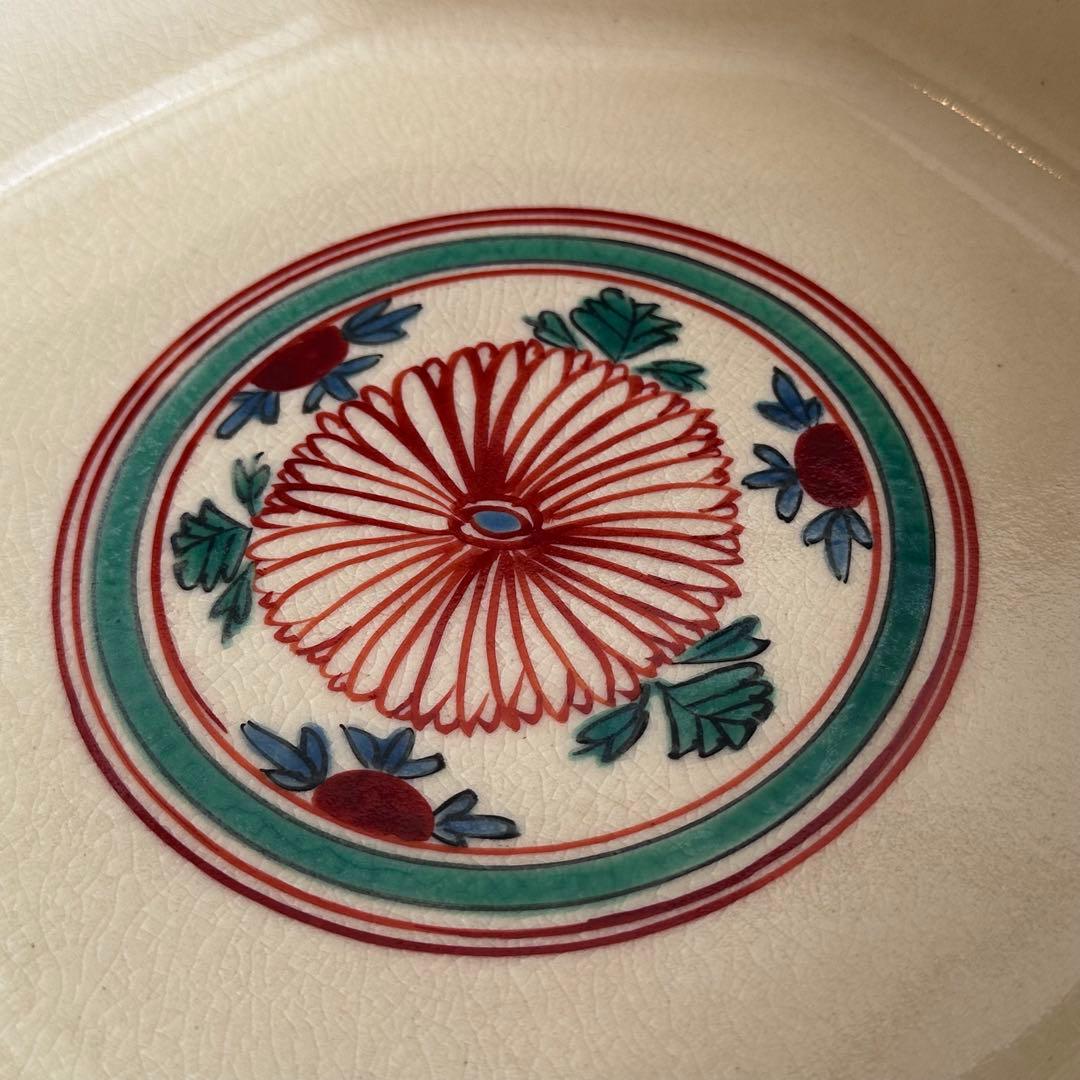 茶道具　安南手　赤絵　食篭　菓子器　前田宝泉　共箱　陶芸　京焼　茶会　稽古