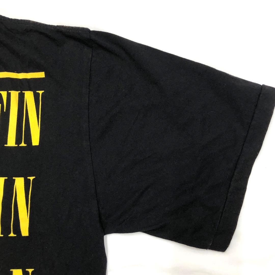 ANVIL NIRVANA SMILE スマイル Tシャツ ブラック XL