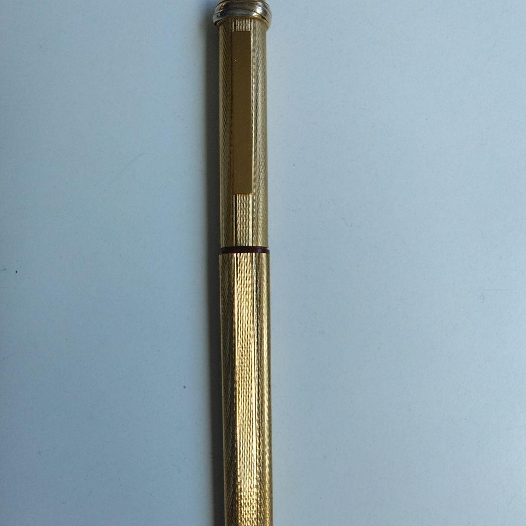 美品＊Cartierボールペンヴィテージゴールドスリーカラー取扱説明送料込み