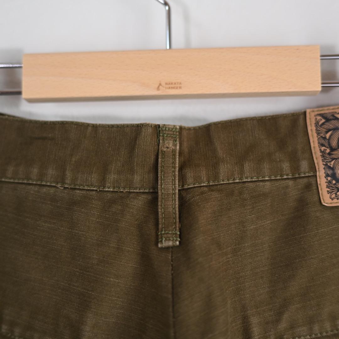 Christopher Nemeth ジョッパーズ テーパードパンツ