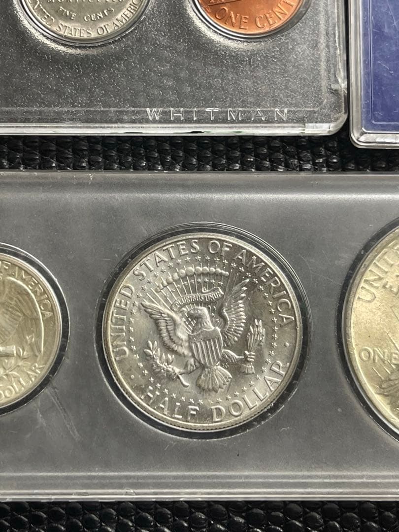 ピース銀貨ケネディ銀貨セット