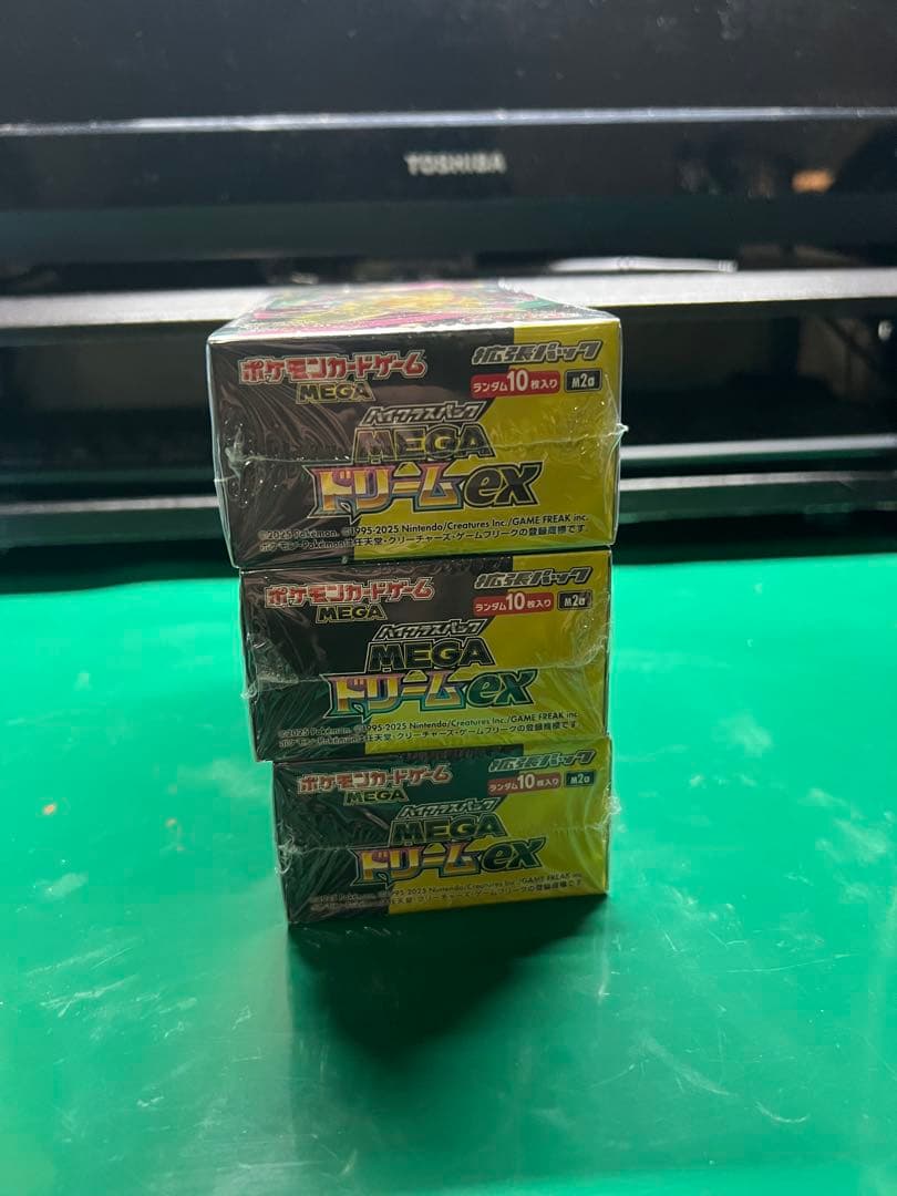 ポケモンカード　スタートデッキ100 12個 未開封　 メガドリームex3box