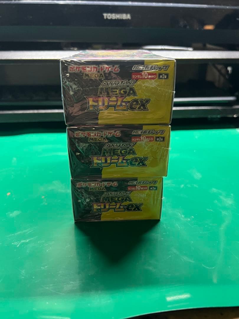 ポケモンカード　スタートデッキ100 12個 未開封　 メガドリームex3box