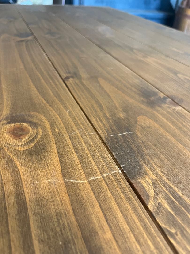 インダストリアル　ダイニングテーブル