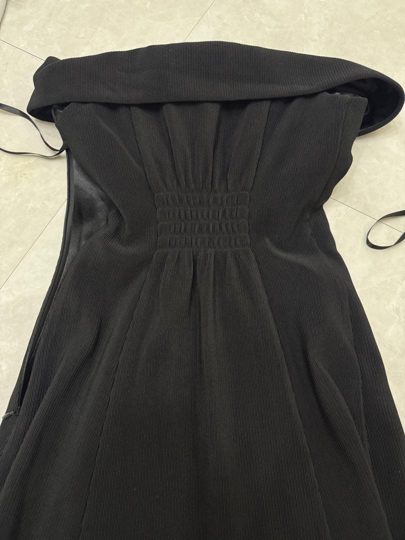 DEA オフショル セットアップ　フレア　ミニドレス　キャバドレスsugar