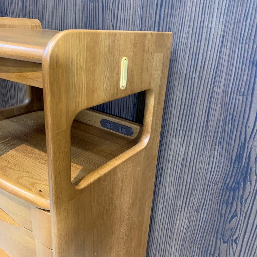 マルニモッコウ　電話台　FAX台