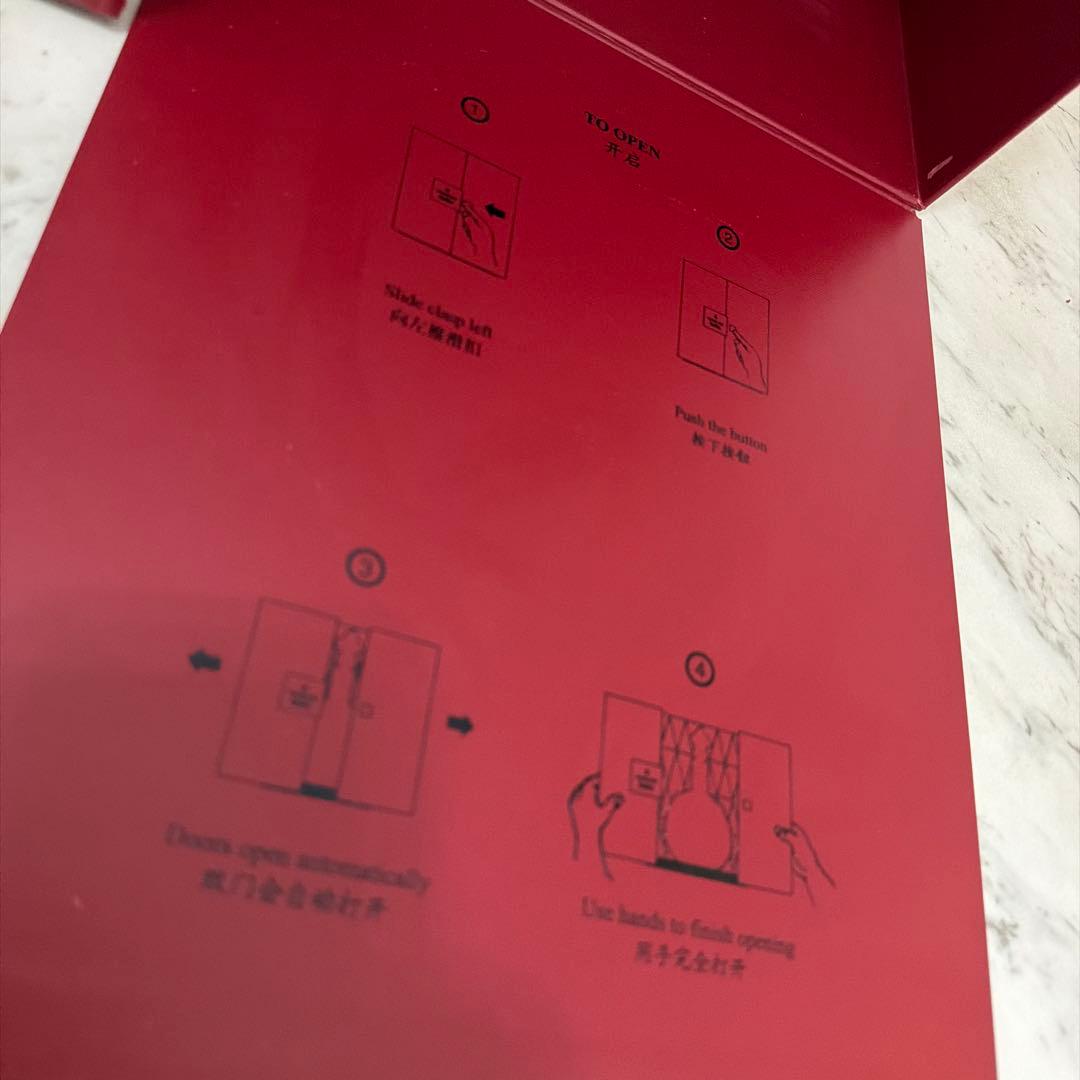 希少✨レミーマルタン ルイ13世 空瓶 バカラ クリスタルボトル 観音開き