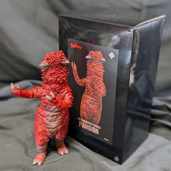 パンドン（ＣＣＰ）ソフビフィギュア 1/6特撮シリーズ