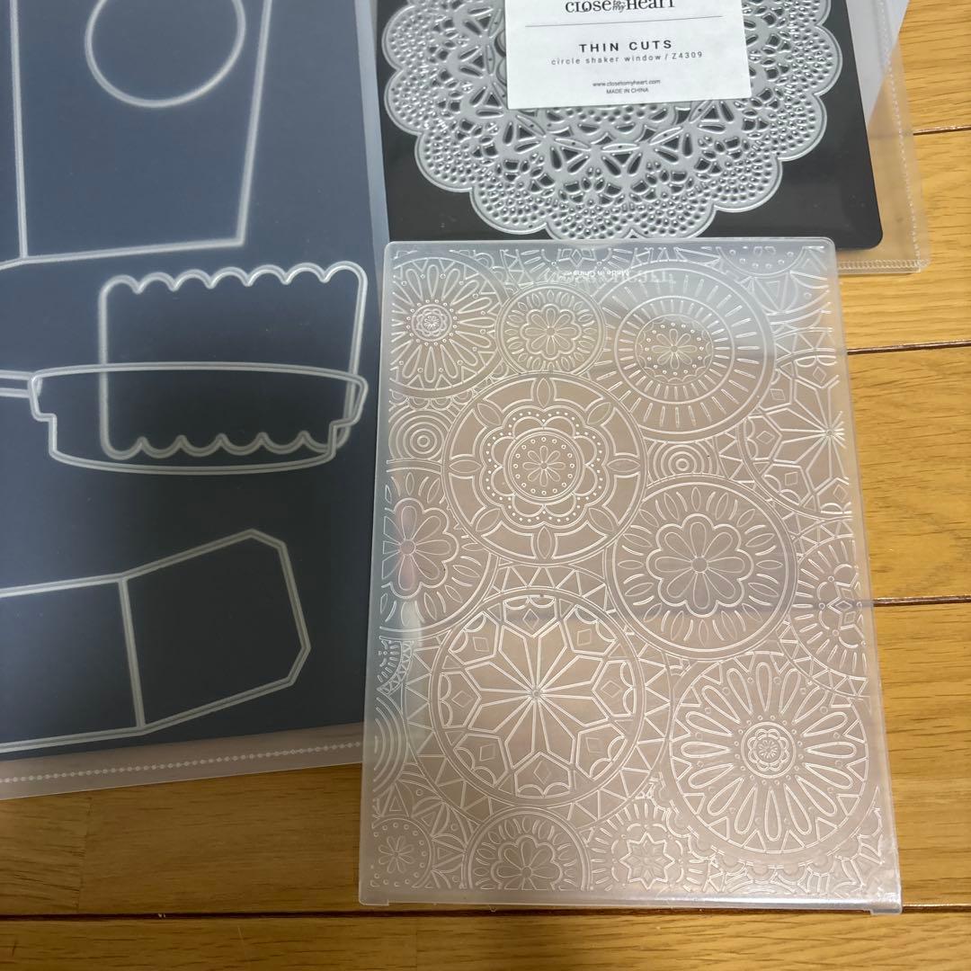 CLOSE TO MY HEART THIN CUTS ダイカットセット